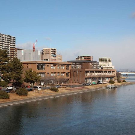 Hotel Ab Shiga Оцу Екстериор снимка